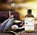 Baobab Essential Oil - Pure, Organic, Unrefined, Non-GMO - Natural Serum For Hair Growth & Shine - Great As Moisturizer, Under Eye Bags, Stretch Marks - With Dropper (4 oz.) by UpNature