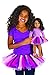American Girl Tutu Cute Set