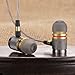 Betron YSM1000 Headphones, Earbuds, High Definition, in-Ear, Noise Isolating, Heavy Deep Bass for Apple iPhone, iPod, iPad, Samsung Cell Phones and Smartphones (Gold with Microphone)thumb 4