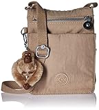Kipling El Dorado Solid Crossbody Bag, Hummus