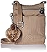 Kipling El Dorado Solid Crossbody Bag, Hummus