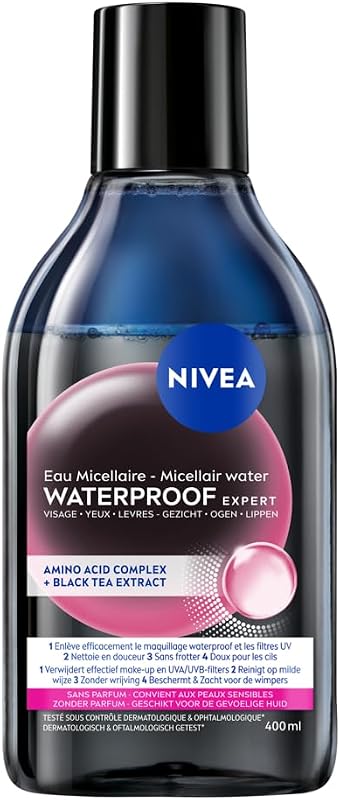 - Eau Micellaire Expert - Efficacité Waterproof - 400 ml