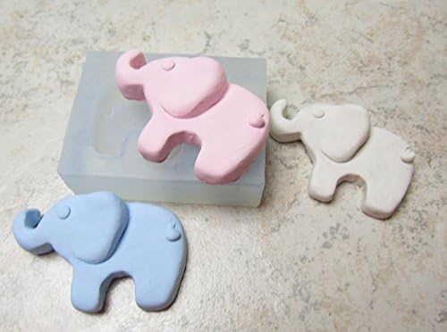 Silicone Mold Baby Elephant