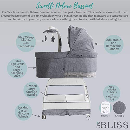 bliss sweetli bassinet