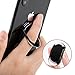 Bekhic Cell Phone Finger Ring Holder,360° Rotation Cell Phone Ring Stand Holder Grip kickstand Universal Smartphone iPhone Ring for iPhone 7 7 Plus 6s 6 Plus, Samsung Galaxy S6 S7 (Black)