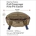 Classic Accessories Hickory Water-Resistant 30 Inch Round Fire Pit Cover