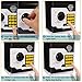 Qwifyu Piggy Bank for Boys Girls, 4 5 6 7 8 9 10 Year Old Girl Boy Birthday Gift Ideas, Electronic Password Money Saving Box ATM, Great Gift Safe Bank Toys for Kids (Blackish Green)