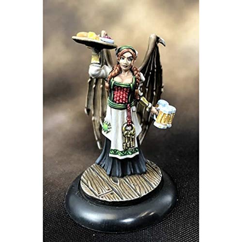 Reaper Miniatures Innkeeper Sophie #03886 Unpainted Metal D&D RPG Mini Figure
