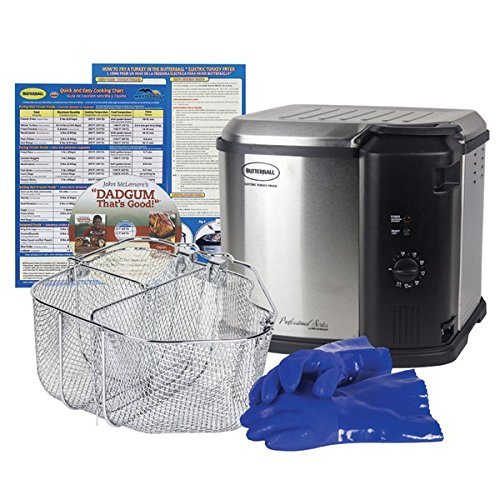 Masterbuilt Butterball Oil Free Electric Turkey Fryer And Ro