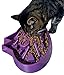 Slow Feeder Cat Bowl - Veterinarian Designed - Enrichment and Activity for Cats - Large Size - Bamboo Cat Puzzle Feeder