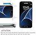 Samsung Galaxy S7 Tempered GLASS Screen Protector [2 Pack],0.25mm Bubble Free Oleophobic Coated with Lifetime Replacement Warranty - BlingBlink