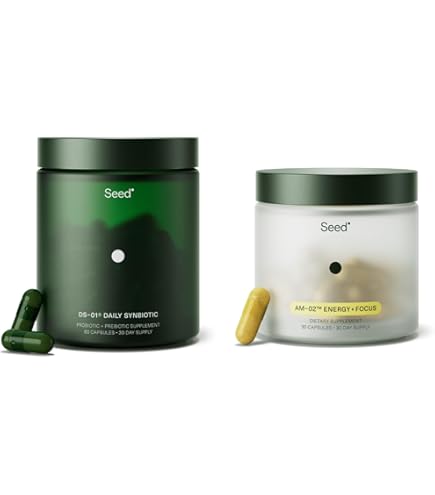 Amazon.com: Seed DS-01 Daily Synbiotic & PM-02 Sleep + Restore