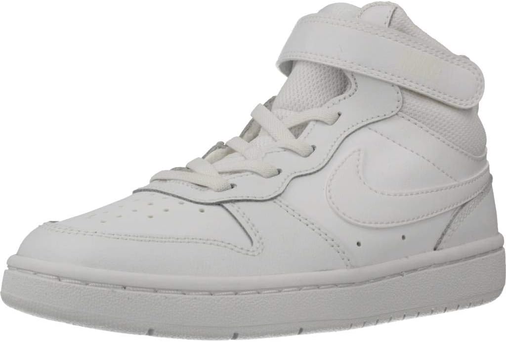 Nike Court Borough Mid 2 in weiss - CD7783-100 | everysize