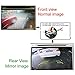 CAIRUTE® Universal Mini CCD High Definition Night Vision 360 Degree Car Rear Front Side View Backup Camera With Mirror Image Conversion Lines