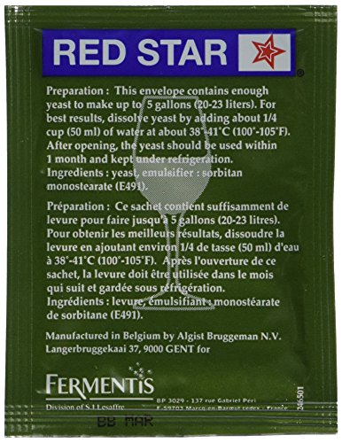 1 Star+Cote+Blancs+Wine+Yeast