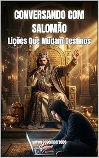 Livro Conversando com Salomão: Lições Que Mudam Destinos