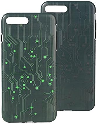 3D Printing Hidden Pattern Thermal Sensitive Color Changing Leather phone case for iPhone 7 plus