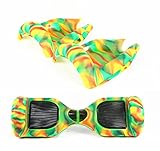 RotiGarden 6.5 inch Full-cover Silicone Cover Case for 2 Wheels Self Balancing Electric Scooter