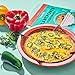 Outer Aisle Gourmet Cauliflower Bread | Everything But The Carbs | Keto, Gluten Free, Low Carb Cauliflower Sandwich Breads | 5 Pack | 30 Thins (Italian Pizza Crust - 4 pack)