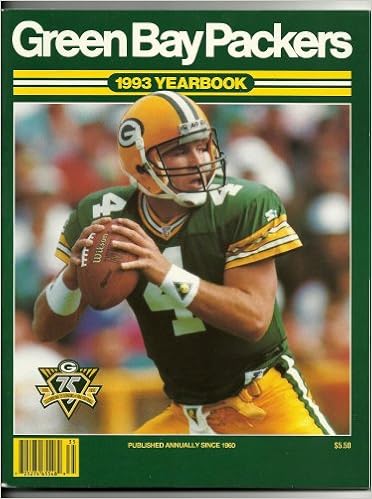Green Bay Packers 1993 Yearbook Green Bay Packers Amazon Com Books