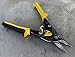Bastex Straight Left and Right Aviation Tin Snips. Compound Scissors Shears for Cutting Aluminum and other Thin Metal Sheets. Heavy Duty Tool Cutters. Hand Steel Cutter Tools