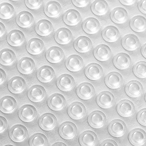 Nicedeal 200 Pcs Clear Rubber Feet Adhesive Bumper Pads Door Bumpers Noise-Dampening Bumpers for Cabinets Furniture and Electronics DIY Tools - Thumbnail 6