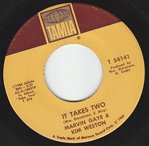 MARVIN GAYE & KIM WESTON - takes two - Zortam Music