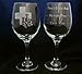 Veterinarian Vet Good Day Bad Day Wine Glass Christmas gifts, Vet gifts, Veterinarian birthday gifts, Christmas gift