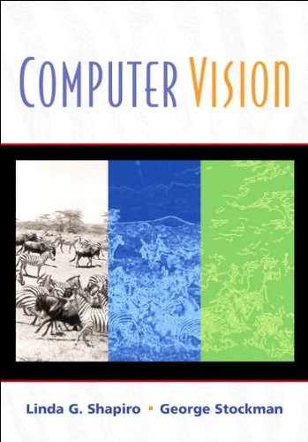 L.G.Shapiro's Computer Vision [Paperback]2001)