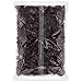 Albanese Candy Black Cherry Gummi Bears, 5 Pound Bag, Black Cherry-Flavored Soft Chewy Gummy Bears, Single-Flavor Gummies in Bulk Package, Gluten Free Dairy Free Fat Free