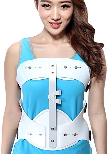 Adjustable Fitted Summer Paragraph Brace Orthotast Lumbar Fitted Device (S(Waist circumference22.5"-26.5"))