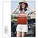 SiMYEER Women's Pu Leather Backpack Purse Ladies Casual Shoulder Bag School Bag for Ladies