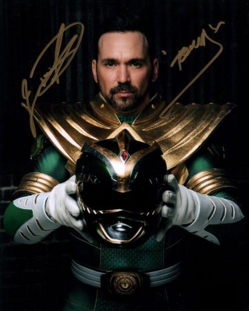 Photographs - Jason David Frank Mighty Morphin Power Rangers Reprint (RP), Preprint (PP) Signed Autograph Autographed Photo Photograph Print (8x10-inch)