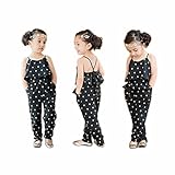 2016 Hot Fashion Toddlers Children Girls Love Heart Straps Jumpsuits by FEITONG
