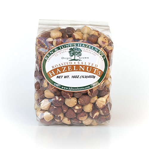 Roasted/Salted Hazelnut - 16 Oz Bag