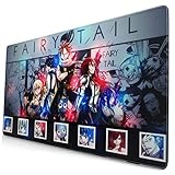 Large Extended Gaming Mouse Pad Lucy Heartfilia