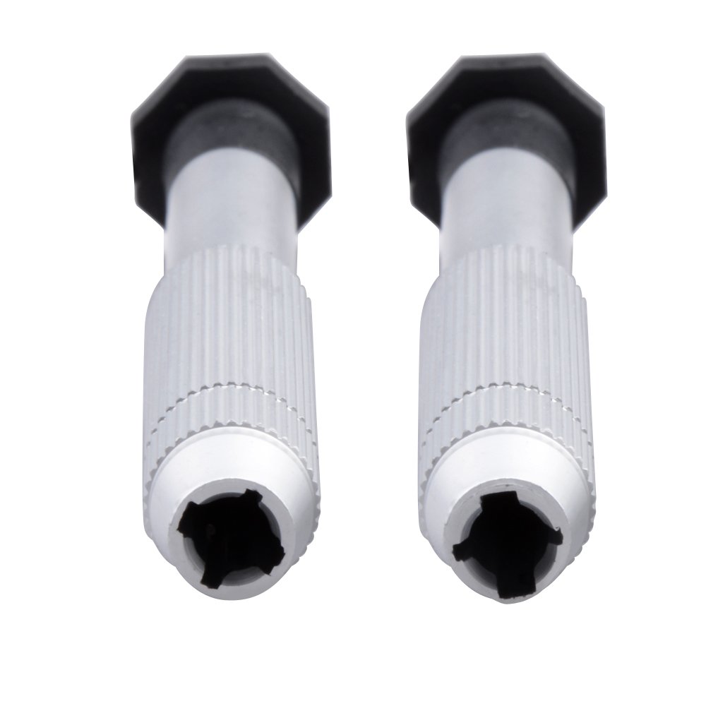 ETopLike Screwdrivers Kit Repair Tool for Eyeglass/Glasses/ Watch/Cellphone/ Clock (12PCS, Travel Pocket)