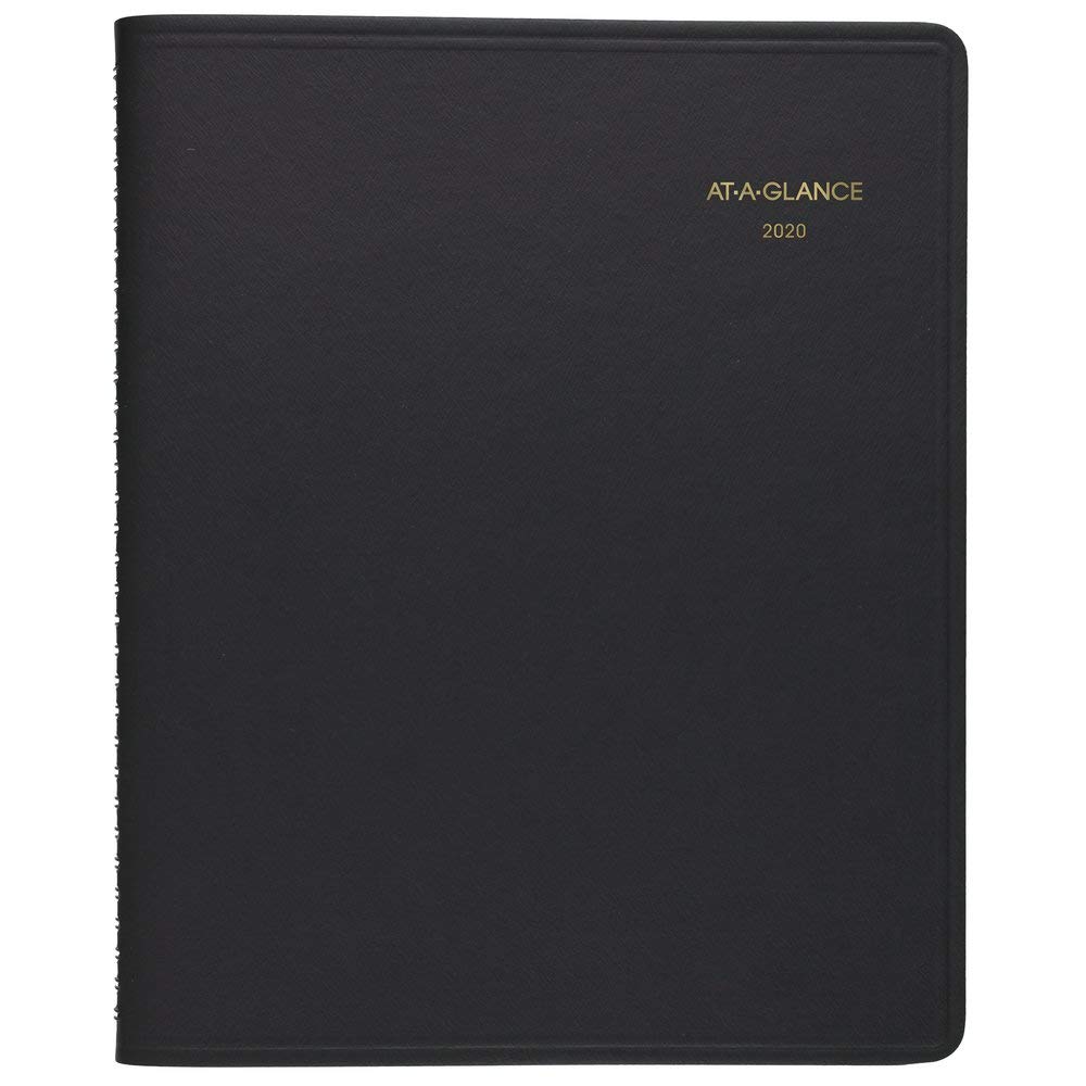 Best at a glance desk calendar july 2018-2019 refill