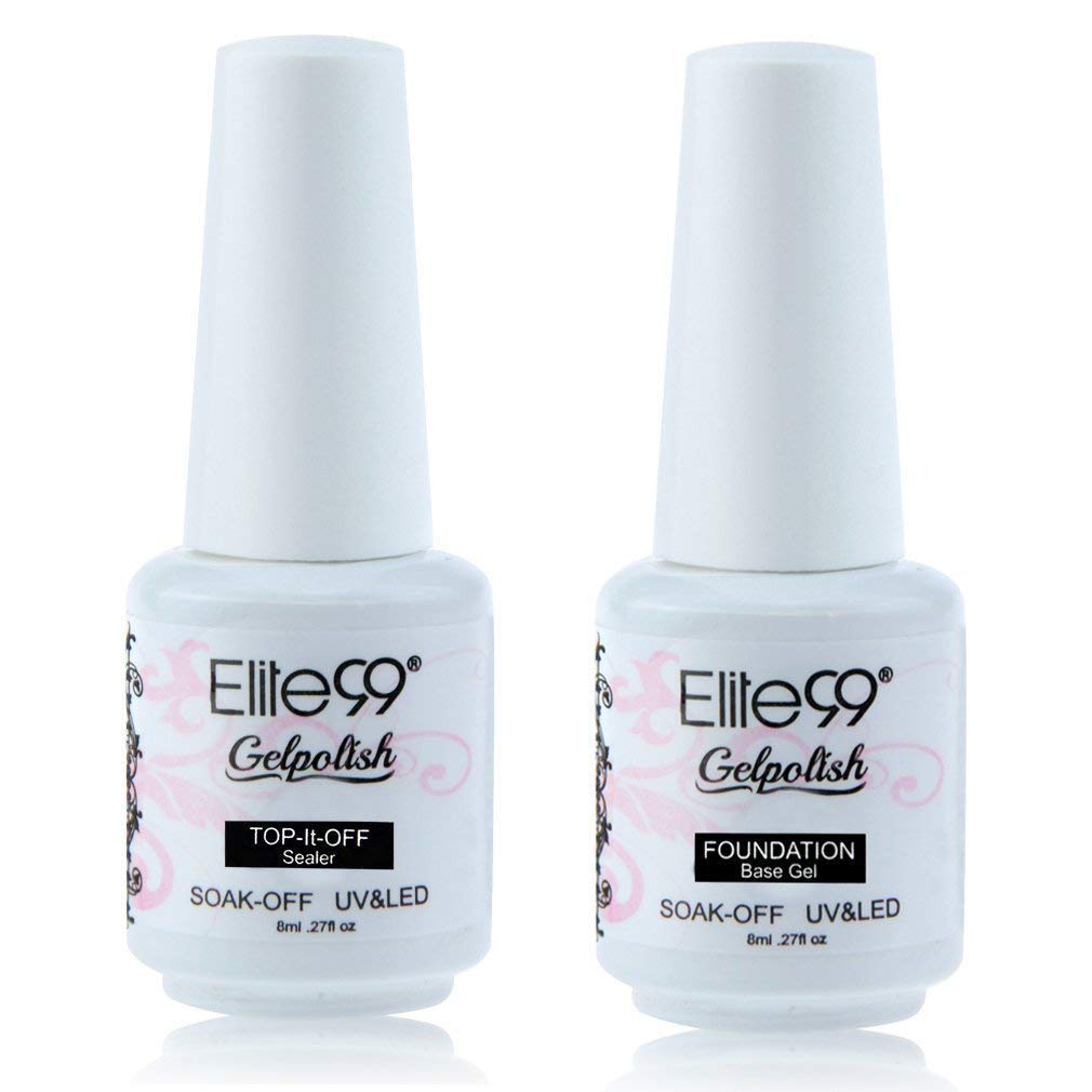 Elite99 Gel Nail Polish, Soak Off UV LED Gel Polish Nail