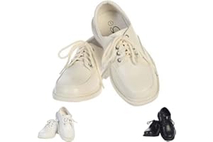 Lito Children's Wear Boys Dress Shoe - Lace Up Communion - Wedding, Graduation, Formal Matte Shoe
