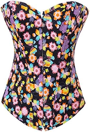 Fokbas Underwear Design Sexy Corset New Trendy Sequin Bustier S-6Xl Color029S(Us 2-4)/Bust:31-33" Wast:24-26" Best Seller