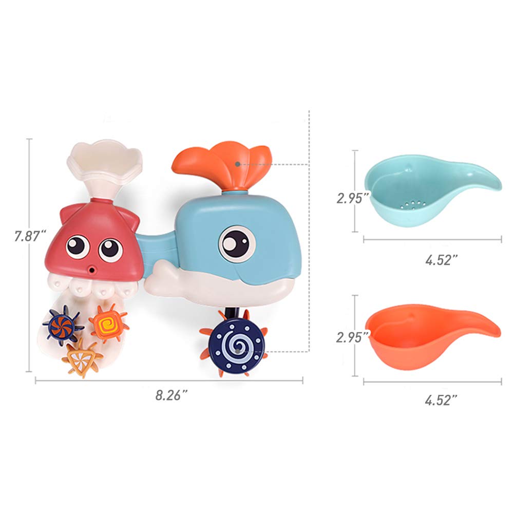non plastic bath toys