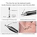 Stylus Pen, ASONRL Super Capacitive Stylus Fine Point Styluses with Extra 2PCS Replaceable Thin Point Disc Tips Universal for Tablet/iPad Mini/Smartphones All Touch Screen Devices-white