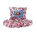 CrazyOutlet Hershey's Hugs Red Pink Warp, Valentines Day Kisses Hugs Candy Bulk Assortment, 2 Lbs