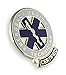 Forge EMT Star of Life Certified Lapel Pin (1 Pin)