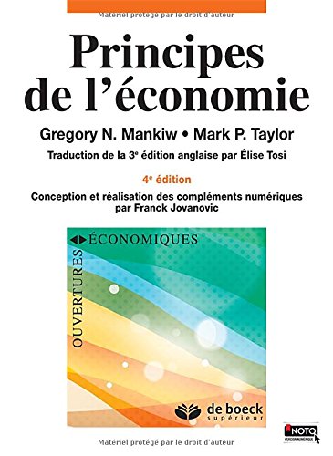 mankiw principes de léconomie mankiw principes de léconomie