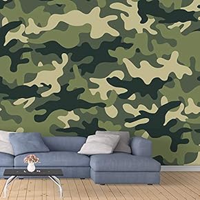Wall Murals for Bedroom Leaf Large Removable Wallpaper Peel and Stick Wall Stickers - 66x96 inches