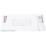 County Small Polythene Mail Bags – Pack Of 25, 160x230mm | Strong Mailing Bags For Magazines, Catalogs & Light Parcels