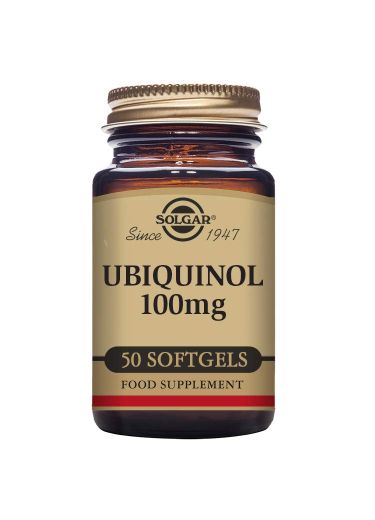 Solgar Ubiquinol 100 mg 50 Capsules # 2641