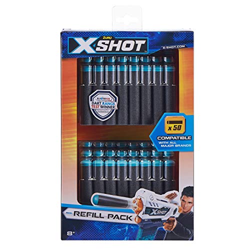 Zuru XShot 50 Dart Refill Pack Pricepulse